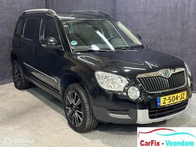 Skoda Yeti 1.4 TSI Greentech Ambition