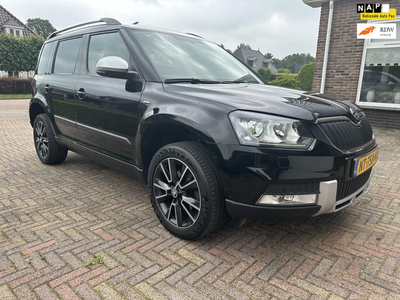 Skoda Yeti Outdoor 2.0 TDI Greentech Drive | Bi-Xenon | Navi | ECC | Cruise | Camera |