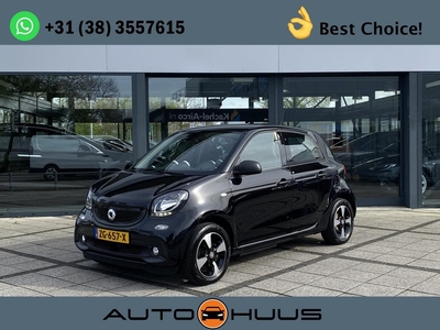 Smart forfour EQ Electric Leder Airco ECC