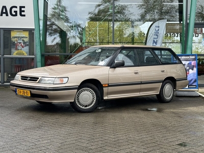 Subaru Legacy 2.0 GL | Lage kilometerstand | Eerste eigenaar | Classic |