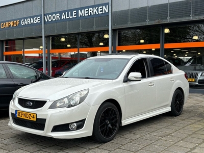 Subaru Legacy BWJ 2010 / 2.5i 168PK Sport Executive Automaat / Leer / Stoelverw. / Schuifdak / Navi / Cruise / Xenon /