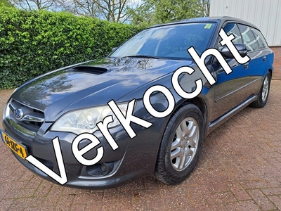 Subaru Legacy Touring Wagon 2.0D Comfort CLIMAT/CRUISE/TREKHAAK/4WD 150PK