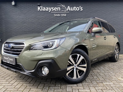 Subaru Outback 2.5i AWD Premium AUT. | 1e eigenaar | dealer onderhouden | lederen bekleding | navigatie | schuif-/kanteldak | eyesight