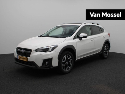 Subaru XV 2.0i Premium AWD | 156 PK | Leder | Camera | Trekhaak | Apple Carplay / Android Auto | Schuifdak | Stoelverwarming | Dodehoekdetectie | DAB | Adaptive Cruise Control |