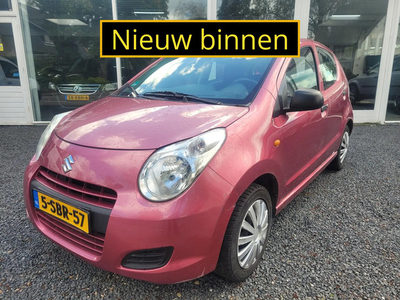 Suzuki Alto 1.0 Base APK / 130.000 km / W.B.+Z.B. SET / RIJKLAAR