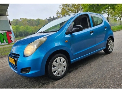 Suzuki Alto 1.0 BJ 2011 AIRCO ! VERSNELLINGSBAK PROBLEEM !