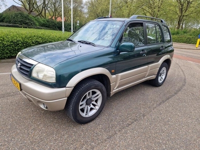 Suzuki Grand Vitara 2.0, 5Drs,Airco,1 Jaar Apk!!