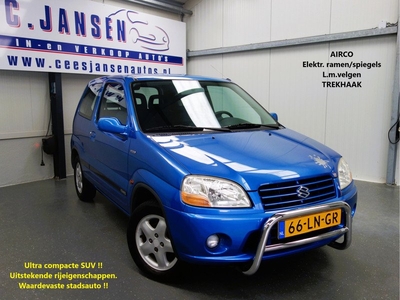 Suzuki Ignis 1.3-16V Special STOER en SUPER HANDIG !!