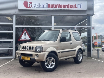 Suzuki Jimny 1.3 JLX AWD /Trekhaak/ 4x4/APK 03-2025/