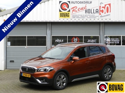 Suzuki S-Cross 1.4 141PK Boosterjet Select Carplay Navi Camera Climate Cruise contr Trekhaak