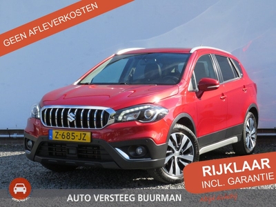 Suzuki S-Cross 1.4 Boosterjet AllGrip Style Automaat, Navigatie, Apple carpl./andr. auto, panoramadak, lederen bekleding