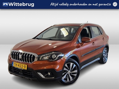 Suzuki S-Cross 1.4 Boosterjet High Executive Automaat | Panoramadak | Leder | Navigatie