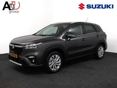 Suzuki S-Cross 1.4 Boosterjet Select Smart Hybrid | Climate control | Cruise control adaptive | Apple car play, android auto | Camera | Parkeersensoren | Stoelverwarming |