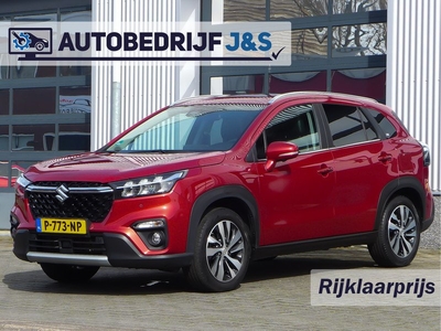 Suzuki S-Cross 1.4 Boosterjet Style Smart Hybrid panoramadak Rijklaarprijs! | 12 Maanden Garantie | Onderhoudsbeurt | Nieuwe APK | Mobiliteitservice