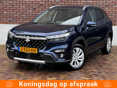 Suzuki S-Cross 1.5 Hybrid Select / Trekhaak / Navigatie by App + Camera / Automaat / Adaptive Cruise / Stoelverwarming