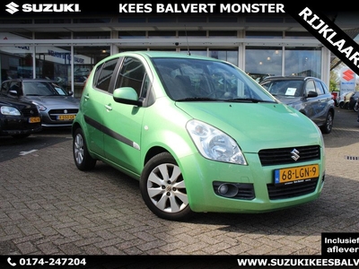 Suzuki Splash 1.2 Exclusive AUTOMAAT