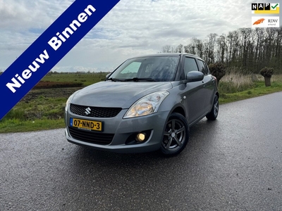 Suzuki Swift 1.2 Exclusive 5 deurs Perfect Onderhouden Stoelverwarming Cruise Control LM Velgen