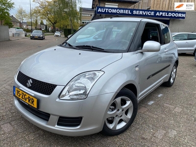 Suzuki Swift 1.3 Comfort *NW.APK*AIRCO*ELLEK.RAMEN*C.V*LM.VELG*ZEER NETTE AUTO*BOEKJES