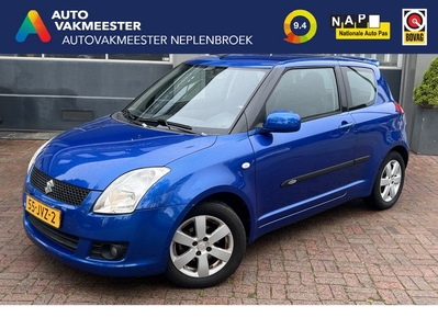 Suzuki Swift Bj 2009 Km 176.000 Dealer onderhouden 96pk 3drs Bj 2009 Apk 10-2024