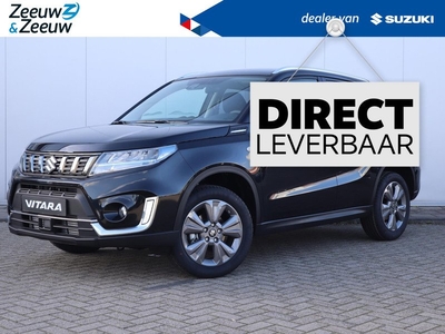 Suzuki Vitara 1.4 Boosterjet Select Smart Hybrid €. 1.250 korting | Navigatie | Carplay | Stoelverwarming | Camera