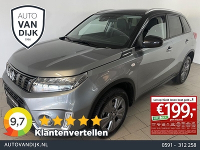 Suzuki Vitara 1.4 Boosterjet Select Smart Hybrid AIRCO NAVI CRUISE ELEK RAMEN CENT VERG VELGEN NIEUWSTAAT