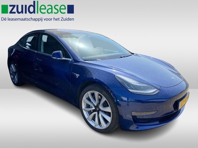 Tesla Model 3 Long Range 75 kWh | 351PK | B. AUTOPILOT | PANO | LEDER | 19 INCH | Incl. BTW