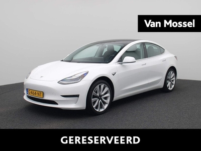 Tesla Model 3 Long Range 75 kWh | Lederen Bekleding | Navigatie | Camera | Panoramadak |