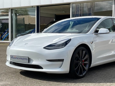 Tesla Model 3 Performance 75 kWh 462PK / 1E EIG / AWD / AUTOPILOT