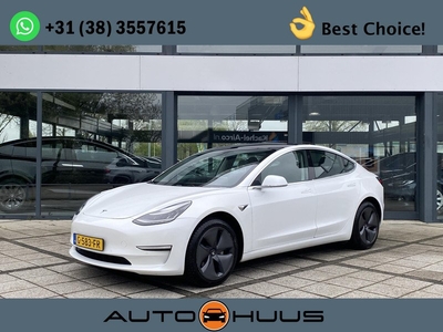 Tesla Model 3 Range Plus Trekhaak Panorama Leder Navi Camera