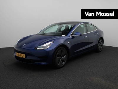 Tesla Model 3 Standard RWD Plus 60 kWh | LEDEREN BEKLEDING | NAVIGATIE | PANORAMADAK | ACHTERUITRIJCAMERA | STOELVERWARMING | CLIMATE CONTROL |