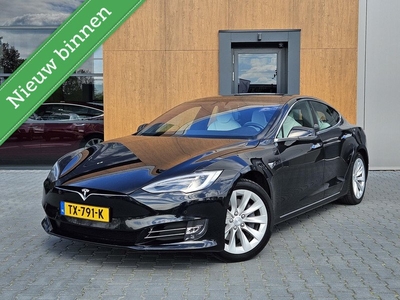 Tesla Model S 100D | Alcantara hemel | Netjes | Enhanced Autopilot