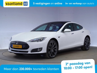 Tesla Model S 90D BASE 423Pk[ Panoramadak Leder Luchtvering ]