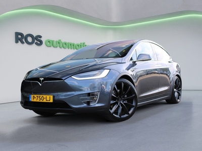 Tesla Model X 90D Base 6p. | STOELVERKOELING | AUTOPILOT 2.O | 22 INCH | TREKHAAK |