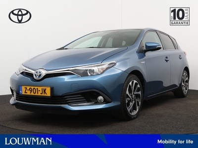 Toyota Auris 1.8 Hybrid Design Edition Limited | Panoramadak | LM velgen | Stoelverwarming |