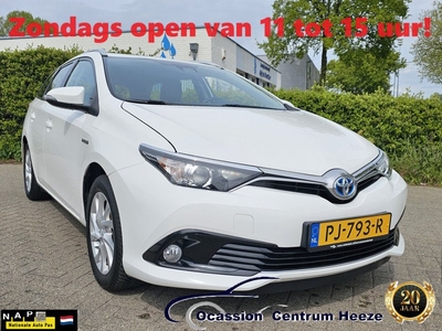 Toyota Auris Touring Sports 1.8 Hybrid, 1e Eig! Camera! LM Velgen! Zondag Open!