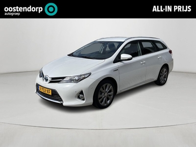 Toyota Auris Touring Sports 1.8 Hybrid Executive **STOELVERWARMING/ NAVIGATIE/ GARANTIE**