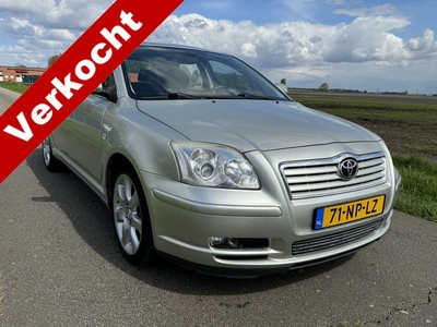 Toyota Avensis 2.4 VVTi Linea Luna ECC/CRUISE/AUTOMAAT