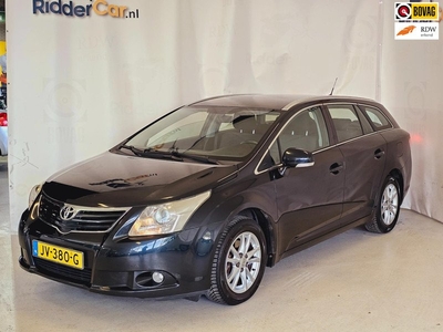 Toyota Avensis Wagon 1.8 VVTi Business+|AUTOMAAT|CRUISE|TREKHAAK|PARK CAM|NAVI|