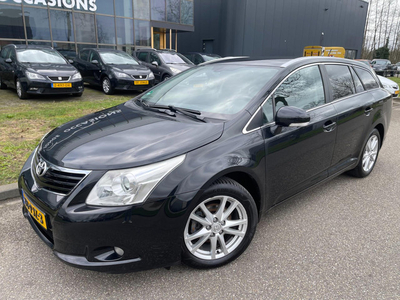 Toyota Avensis Wagon 2.0 VVTi Business Navigatie Achterruitrijcamera Climate/Control