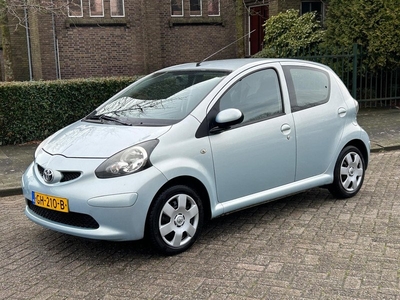 Toyota Aygo 1.0-12V 2006 airco! 5-deurs! elektrische ramen! centrale vergrendeling! zuinig!