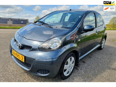 Toyota Aygo 1.0-12V Comfort/1 e eigenaar/lage km 111000 nap/5 deur/rijd perfect/goed onderhoud/inruil mog!!!