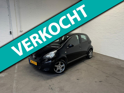 Toyota Aygo 1.0-12V Comfort Nieuwe koppeling|Airco|Elektrische ramen