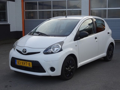 Toyota Aygo 1.0 VVT-i Comfort Airco, elektrische ramen en