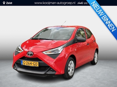 Toyota Aygo 1.0 VVT-i x