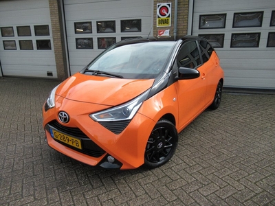 Toyota Aygo 1.0 VVT-i x-cite