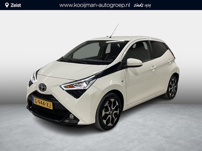 Toyota Aygo 1.0 VVT-i x-cite LM velgen,Climate control,Parkeercamera