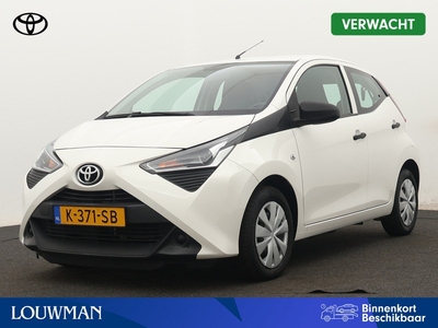 Toyota Aygo 1.0 VVT-i x-fun | Dealer onderhouden | Airco | Bleutooth |