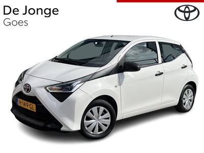 Toyota Aygo 1.0 VVT-i x-fun dealer onderhouden | NL Auto | Airco