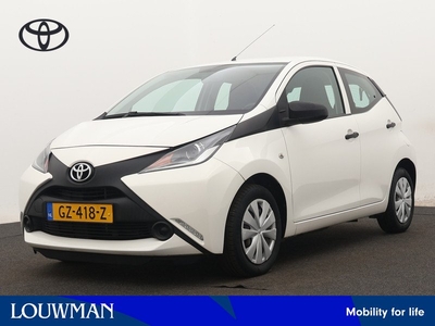 Toyota Aygo 1.0 VVT-i X-Now | Airco | USB-Radio |