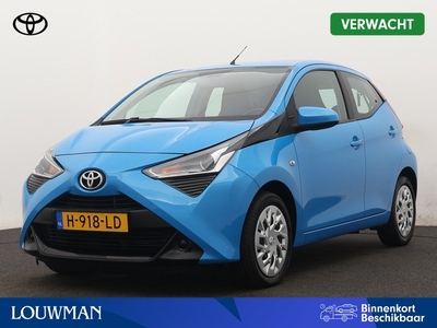 Toyota Aygo 1.0 VVT-i x-play